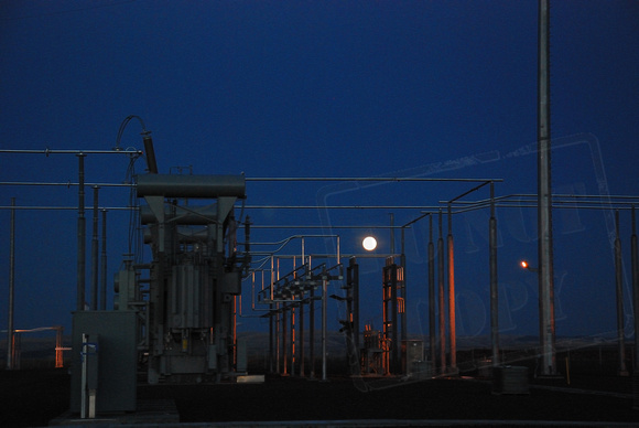 New Central Ferry Substation, 500 Thousand Volts